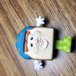 1993 McDonalds Otis the Sandwich Transformer Changeable